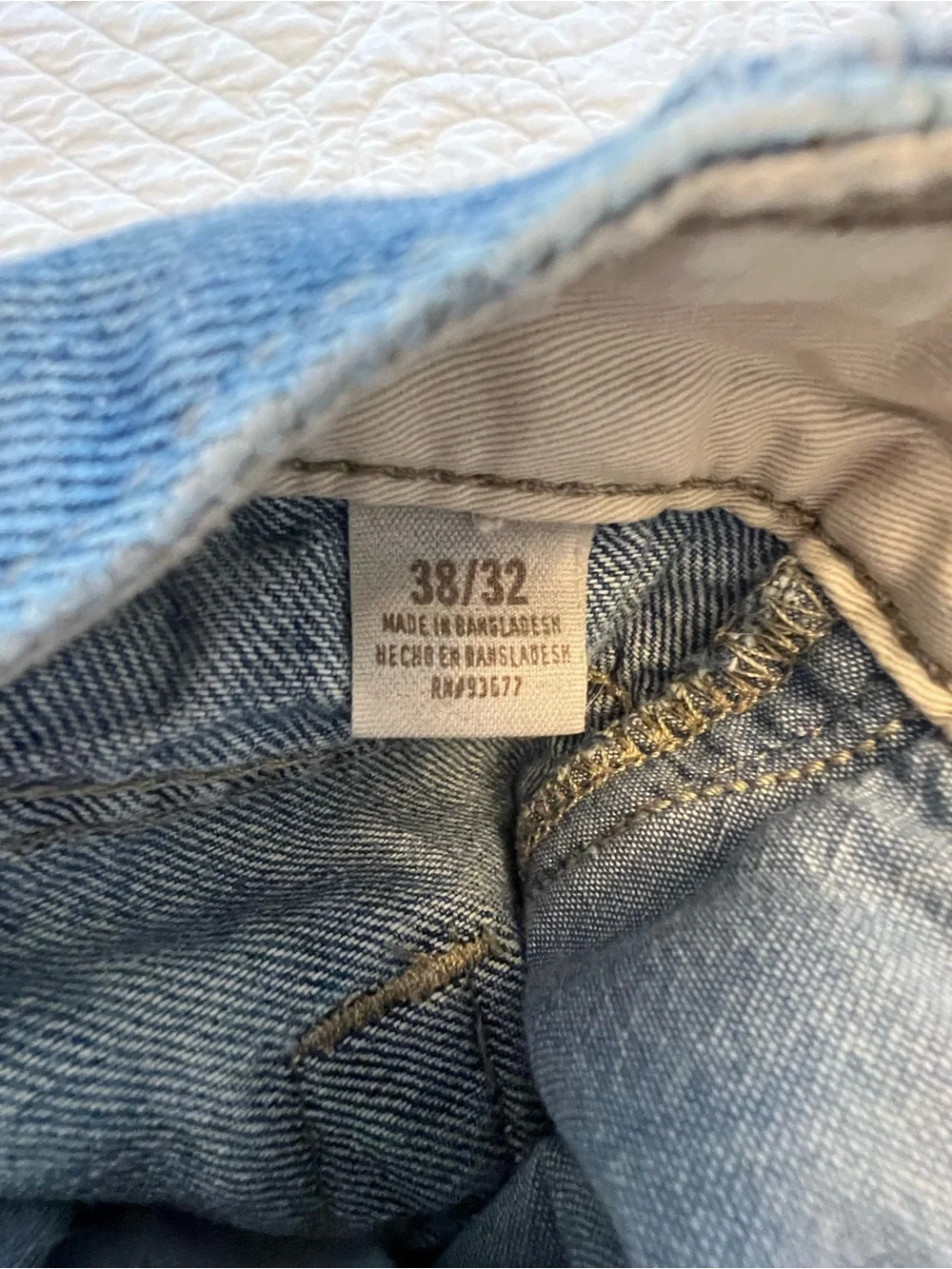 Article Relaxed Fit Men’s Jeans in Faded Blue